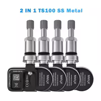4 PCS Metal